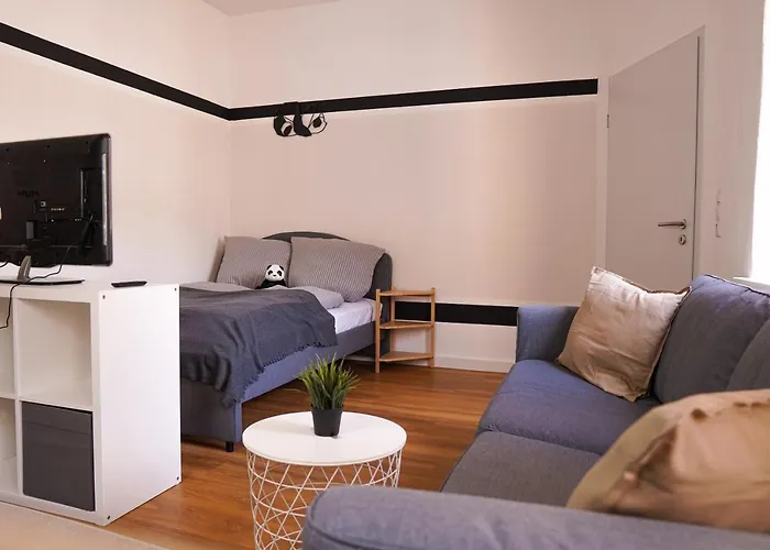 Fullhouse - Halle - T28 - Panda Apartamento Halle (Saale)