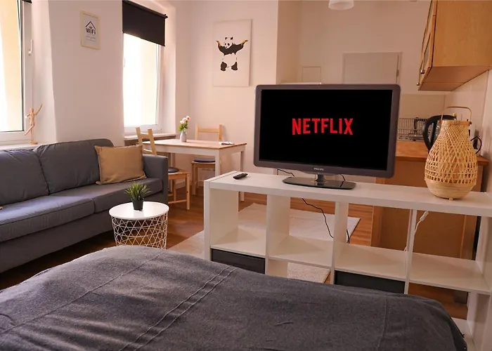 Fullhouse - Halle - T28 - Panda Apartamento Halle (Saale)