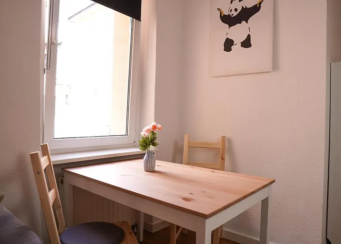 Fullhouse - Halle - T28 - Panda Apartamento Halle (Saale)