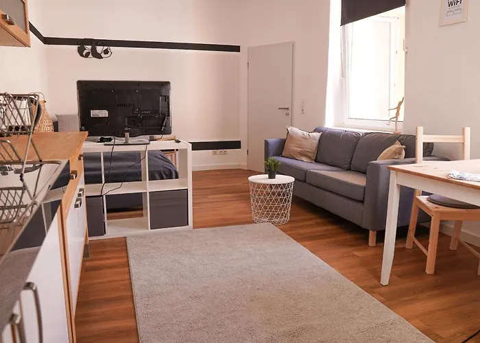 Fullhouse - Halle - T28 - Panda Apartamento Halle (Saale)